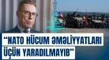 "32 ölkə ilə hücum əməliyyatları keçirə bilmərik" | Finlandiya Prezidentindən müharibə ilə bağlı açıqlama