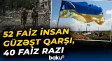 Ukraynalılar Donbas məsələsində bölünüb
