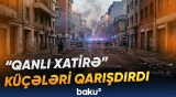 Qarşıdurmadan sonra 24 nəfər polis tərəfindən saxlanılıb