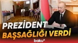 Prezident İlham Əliyev Gürcüstan səfirliyində olub