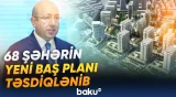 “11 şəhərin Baş planının yenilənməsi üzrə işlər davam etdirilir” | Anar Quliyev