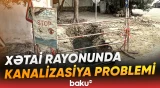 Üstü açıq qalan quyu ərazidə antisanitar vəziyyət və təhlükə yaradır