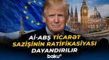 Amerika sənaye mallarına tariflərin ləğvi donduruldu