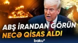 Tehranın cavab zərbəsi elə oldu ki... | ABŞ və İran arasında gərginlik yenidən artdı - Baku TV