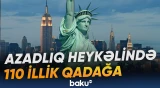 Azadlıq heykəlinin məşəlinə turistlərin girişinə 110 ildən çoxdur icazə verilmir
