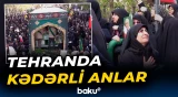 İranda həlak olanlar yad edilir