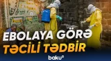 Uqanda Ebola virusunun yayılma riskinə görə KDR ilə sərhədi bağlayıb