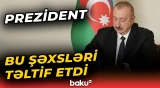 İlham Əliyev vacib sərəncam imzaladı