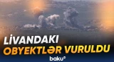 İsrail “Hizbullah” obyektlərinə zərbələr endirib