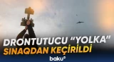 Rusiyada drontutucu “yolka”nın sınaqdan keçirildiyi an