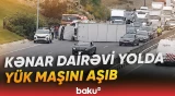 Sumqayıt istiqamətində sıxlıq yaranıb