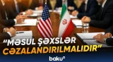 İran XİN-dən ABŞ sanksiyalarına reaksiya