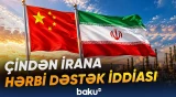 Vaşinqtondakı Çin səfirliyi hərbi yardım iddialarına aydınlıq gətirib