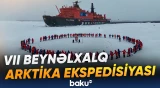 22 ölkədən 68 məktəbli Arktikada