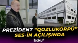 Prezident İlham Əliyev Ağdərədə “Qozlukörpü” Su Elektrik Stansiyasının açılışında iştirak edib