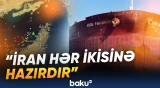Çinin iki supertankeri Hörmüzdən keçdi