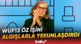 Rossbax Azərbaycana və WUF13-ün bütün təşkilatçılarına minnətdarlığını bildirib