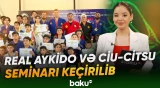 Sözügedən tədbirdə beynəlxalq mütəxəssislər təlim keçib | Yeni idman xəbərləri
