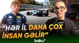 Yarışın ikinci günündə iştirakçılar Bakı barədə təəssüratlarını bölüşüblər - Baku TV