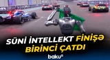 BƏƏ-də keçirilən yarışda finişə ilk süni intellekt çatdı