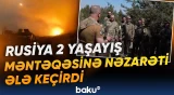 Rusiya-Ukrayna cəbhəsində şiddətli döyüşlər gedir