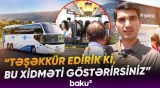 Səyyar ASAN xidmət Laçında | Sakinlərə dövlət xidmətləri göstərilir - Baku TV