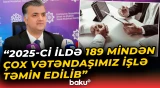 16 827 nəfər özünüməşğulluq proqramı ilə əhatə olunub