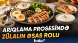 Arıqlama zamanı protein qəbulu ilə bağlı əsas məqamı mütəxəssis açıqlayıb