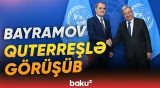 XİN başçısı BMT-də keçirilmiş müzakirələrdə çıxış edib