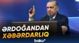 Türkiyə Prezidenti birliyi pozmaq istəyənlərə qarşı birgə mübarizə çağırışı edib