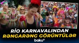 Braziliyada ənənəvi Rio karnavalı keçirilir