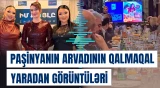 Paşinyanın arvadı “qanuni oğru”nun xanımı və qızı ilə bir arada