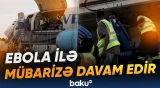 Ebola ilə mübarizə çərçivəsində Buniaya yardım çatdırılır