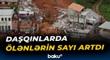 Güclü yağışlar torpaq sürüşməsinə səbəb oldu