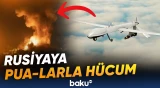 Rusiyanın neft infrastrukturu obyektlərində güclü yanğın
