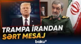 Rezaidən Tramp və ərəb ölkələri barədə sərt açıqlama