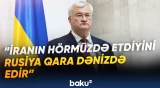 Sibiqa dünya ictimaiyyətinə səsləndi | Ukrayna XİN rəhbərindən açıqlamalar