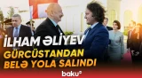 Prezident İlham Əliyevin Gürcüstana dövlət səfəri başa çatıb