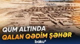 Misirdə IV əsrə aid yaşayış məhəllələri aşkarlanıb