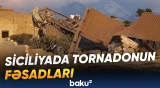 Təbii fəlakət zamanı xəsarət alanlar olub