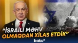"İranın nüvə silahı olmayacaq" | Netanyahudan İrana nüvə xəbərdarlığı - Baku TV