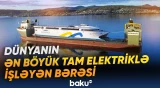 Gəminin uzun sürən səfəri Uruqvayda yekunlaşıb