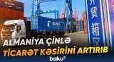 Almaniya Çinlə ticarət kəsirini 55 milyard avroya qədər artırıb
