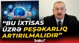Prezidentdən dövlət qurumlarına tapşırıq - Baku TV
