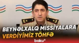 Azərbaycan Ordusunun sülhməramlı əməliyyatlarına dair hesabat təqdim olunub