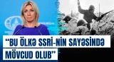 Zaxarova bu il onu ən çox şoka salan bəyanatın hansı olduğunu açıqladı