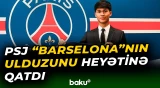 PSJ "Barselona"nın ulduzunu heyətinə qatdı
