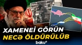 ABŞ Mərkəzi Kəşfiyyat İdarəsinin Xameneini izləməsi ilə bağlı detallar açıqlandı - Baku TV