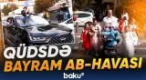 Yəhudilər Qüdsdə Purim bayramıın qeyd edirlər