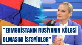 “Onlar Azərbaycanla sülhü pozmaq istəyir” | Armine Marqaryan